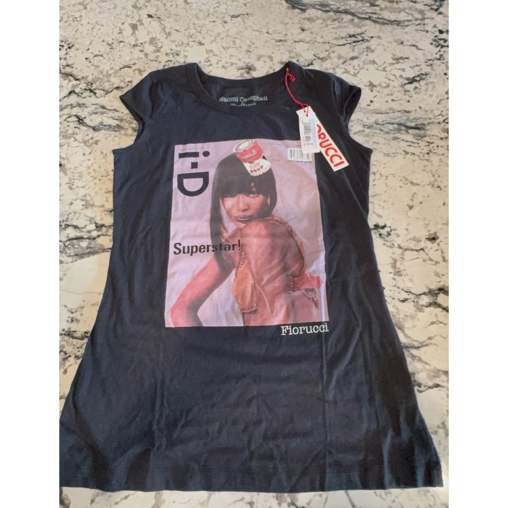 NEW ladies size XS Fiorucci shirt. Super soft.